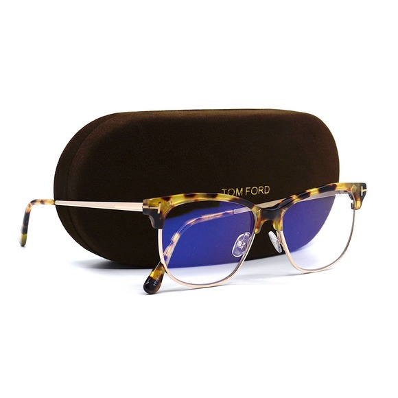 Tom Ford Tortoise Shell Women's Glasses - Picture 1 of 12
